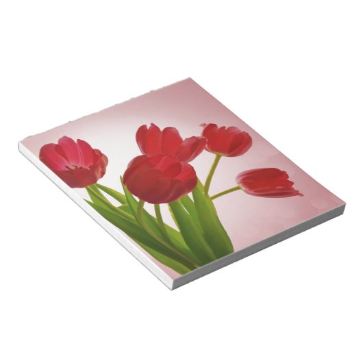 Bloc-note Tulipes (Incliné)