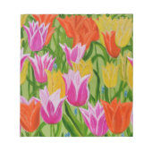 Bloc-note Tulipes (Devant)