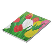 Bloc-note Tulipes 2a (Tourné)