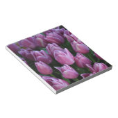 Bloc-note Tulipes à ressort pourpre (Incliné)