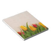 Bloc-note Tulipes de printemps (Incliné)