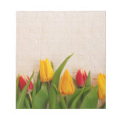 Bloc-note Tulipes de printemps (Devant)