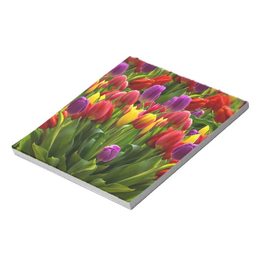 Bloc-note Tulipes lumineuses (Tourné)