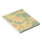 Bloc-note Tulipes peintes (Incliné)