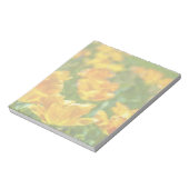 Bloc-note Tulipes peintes (Tourné)