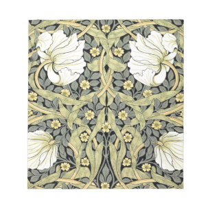 Bloc-note Tulipes Pimpernel Art Botanique de William Morris