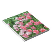 Bloc-note tulipes roses (Incliné)