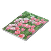 Bloc-note tulipes roses (Tourné)