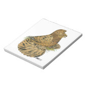 Bloc-note Tumpeter Pigeon Almond (Tourné)