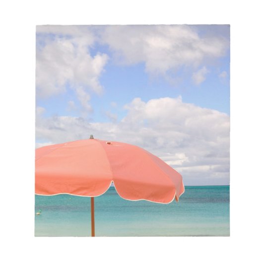 Bloc-note Turks and Caicos, île Providenciales, Grace (Devant)