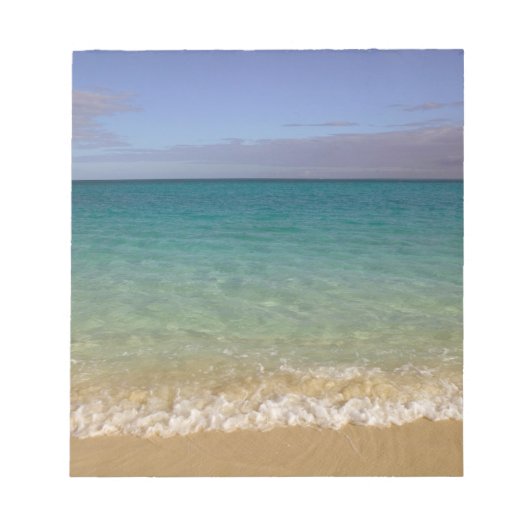 Bloc-note Turks et Caïcos, île de Providenciales, Grace 2 (Devant)