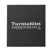 Bloc-note Turnstitut ʇ sılqɐ ʇ ud n (Devant)
