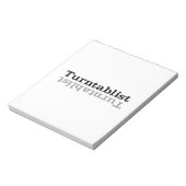 Bloc-note Turnstitut ʇ sılqɐ ʇ ud n (Tourné)