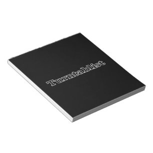 Bloc-note Turntablist