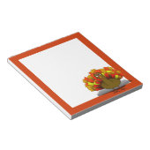 Bloc-note Turquie Thanksgiving inquiet (Incliné)