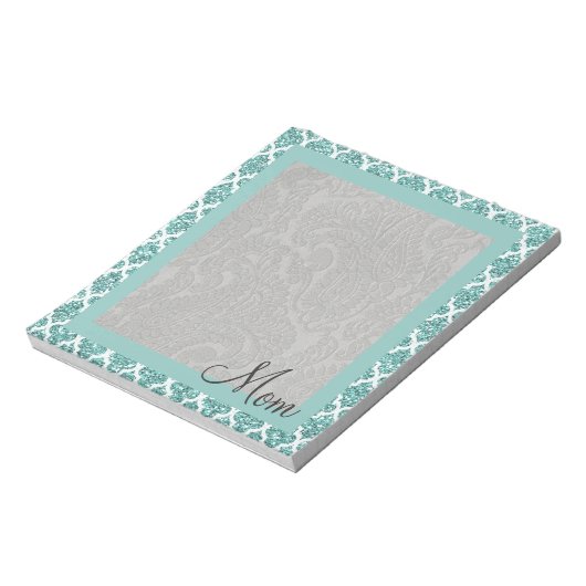 Bloc-note Turquoise (Tourné)