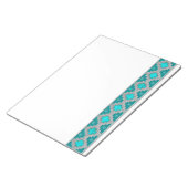 Bloc-note Turquoise du sud-ouest (Incliné)