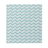 Bloc-note Turquoise et perles ZigZag (Devant)