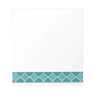 Bloc-note Turquoise Sud-Ouest