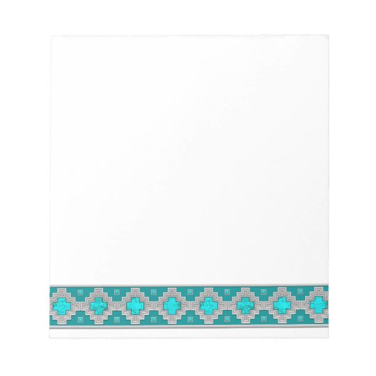 Bloc-note Turquoise Sud-Ouest (Devant)