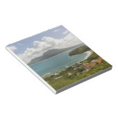 Bloc-note Turtle Beach, péninsule sud-est, St Kitts, (Incliné)