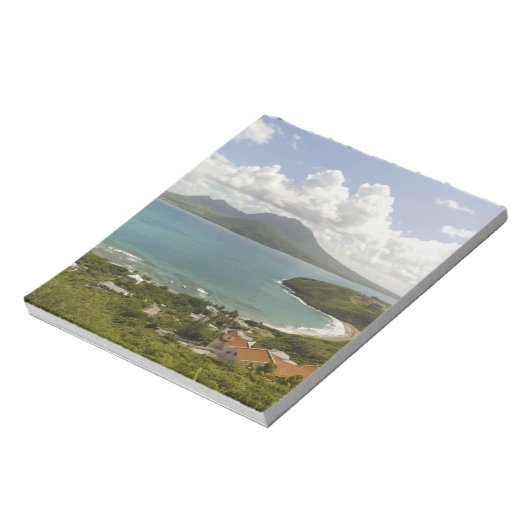 Bloc-note Turtle Beach, péninsule sud-est, St Kitts, (Tourné)