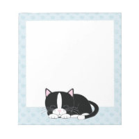 Tuxedo Sleepy Chat {blue}