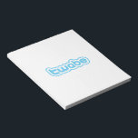Bloc-note twabe<br><div class="desc">Funny twitter babe social media parody humor.
Globe Trotters specialises in idiosyncratic imagery from around the globe. Here you will find unique Greeting Cards, Postcards, Posters, Mousepads and more.</div>