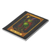 Bloc-note T'was The 'Tism M'Lord Frog Meme Autism Awareness (Tourné)