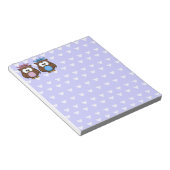 Bloc-note twin owl princess (Incliné)