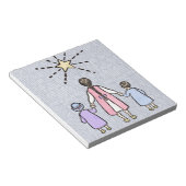 Bloc-note Twinkle Little Star Vintage Nursery Rhyme (Incliné)