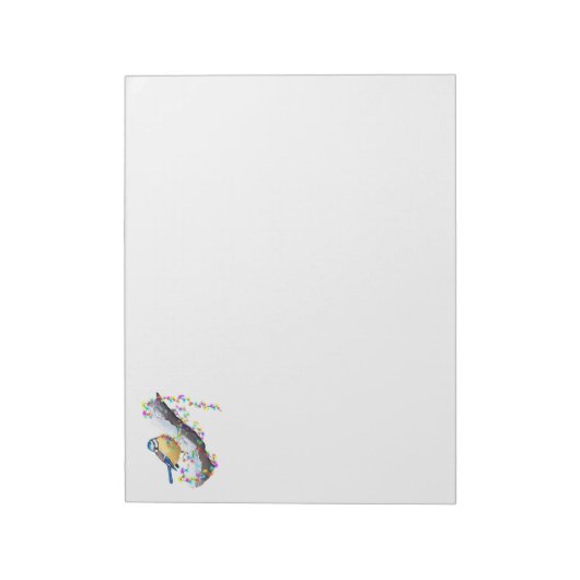 Bloc-note Twinkle Twinkle Little Tit (Tourné)