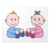 BLOC-NOTE TWINS (Devant)