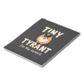 Bloc-note Tyran Minuscule (Tourné)
