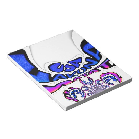 Bloc-note U.S.A belle conception de devis extraordinaire (Incliné)