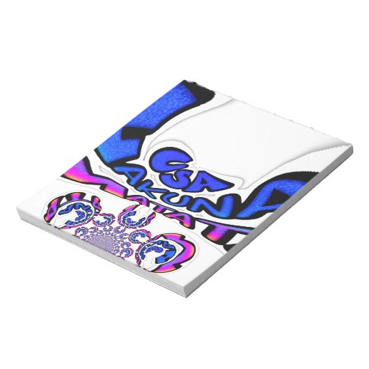 Bloc-note U.S.A belle conception de devis extraordinaire (Tourné)