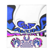 Bloc-note U.S.A belle conception de devis extraordinaire (Devant)