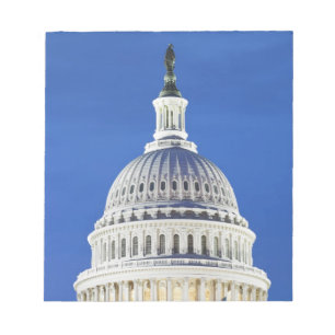 Bloc-note U.S. Dôme de capitol