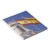 Bloc-note UE, Espagne, Catalogne, Palau de la Generalitat. (Incliné)