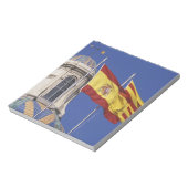 Bloc-note UE, Espagne, Catalogne, Palau de la Generalitat. (Tourné)