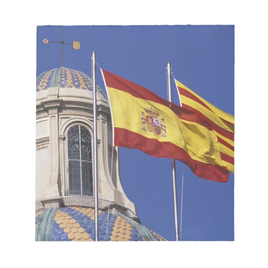 Bloc-note UE, Espagne, Catalogne, Palau de la Generalitat. (Devant)