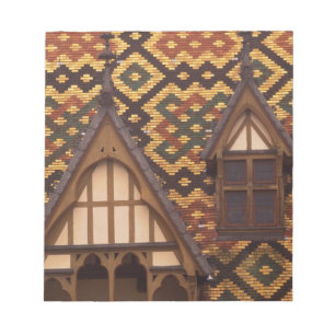 Bloc-note UE, France, Bourgogne, Côte d'Or, Beaune. Carrel