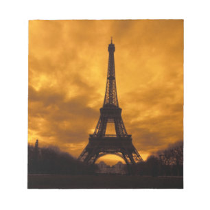 Bloc-note UE, France, Paris. Tour Eiffel.