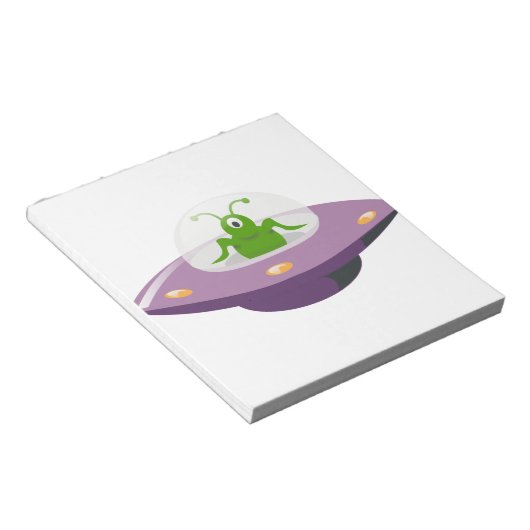 Bloc-note ufo (Incliné)