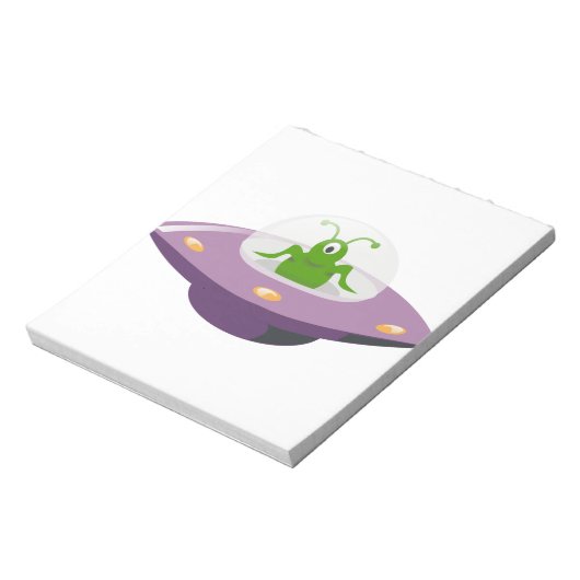 Bloc-note ufo (Tourné)