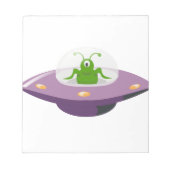 Bloc-note ufo (Devant)