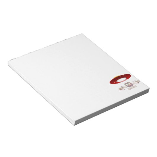 Bloc-note UFO Notepad (Incliné)