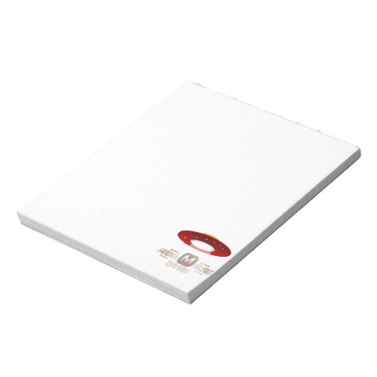Bloc-note UFO Notepad (Tourné)