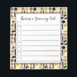 Bloc-note UK British Biscuits Shortbread Rich Tea Digestives<br><div class="desc">Design propose un assortiment de délicieux biscuits britanniques, dont des noix de gingembre, du thé riche, des crèmes à la crème, du bourbon au chocolat, des digestifs, des gâteaux jaffa, des gaufres roses, des tournois viennois, de bons biscuits, du lait malté, des chips au chocolat, des pains courts et plus...</div>