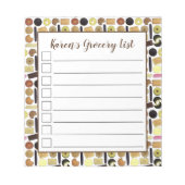 Bloc-note UK British Biscuits Shortbread Rich Tea Digestives (Devant)